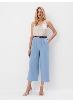 Mohito - Spodnie culotte - błękitny ze sklepu Mohito w kategorii Spodnie damskie - zdjęcie 173328652