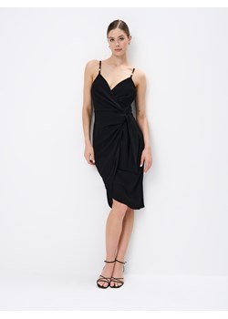 Mohito - Sukienka midi na ramiączkach - czarny ze sklepu Mohito w kategorii Sukienki - zdjęcie 173328824