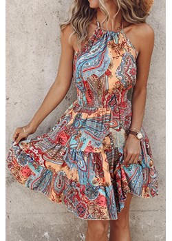 Sukienka MIRFELJA ze sklepu Ivet Shop w kategorii Sukienki - zdjęcie 173329804