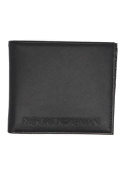 Emporio Armani Skórzany portfel ze sklepu Gomez Fashion Store w kategorii Portfele męskie - zdjęcie 173330071