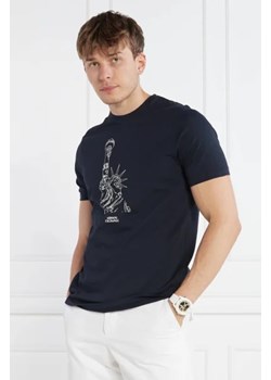 Armani Exchange T-shirt | Regular Fit ze sklepu Gomez Fashion Store w kategorii T-shirty męskie - zdjęcie 173330180