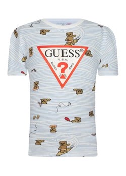 Guess T-shirt | Regular Fit ze sklepu Gomez Fashion Store w kategorii T-shirty chłopięce - zdjęcie 173330350