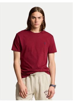 Polo Ralph Lauren T-Shirt 710671438377 Czerwony Custom Slim Fit ze sklepu MODIVO w kategorii T-shirty męskie - zdjęcie 173330400