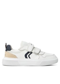 Geox Sneakersy J Nettuno B. C J15AWC 0BU85 C0899 S Biały ze sklepu MODIVO w kategorii Trampki dziecięce - zdjęcie 173330424