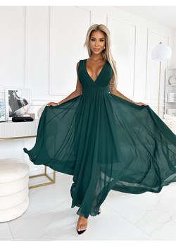Sukienka Diva zielona gładka ze sklepu Fashionyou w kategorii Sukienki - zdjęcie 173331374