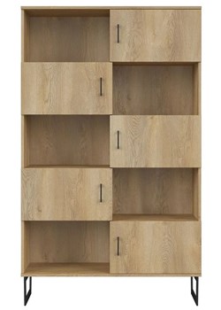 Drewniany regał z szafkami - Bahama 7X ze sklepu Edinos.pl w kategorii Regały i witryny - zdjęcie 173333153