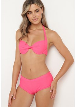 Różowe Bikini 2-Częściowe Vikirial ze sklepu Born2be Odzież w kategorii Stroje kąpielowe - zdjęcie 173334544