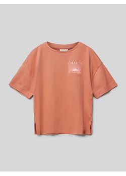T-shirt z nadrukowanym motywem ze sklepu Peek&Cloppenburg  w kategorii T-shirty chłopięce - zdjęcie 173334651