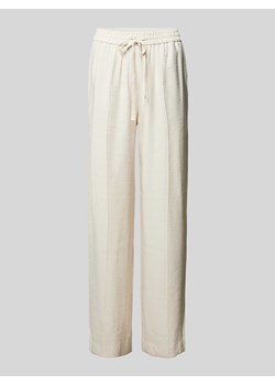 Spodnie materiałowe o kroju regular fit z przeszytym kantem model ‘Contri’ ze sklepu Peek&Cloppenburg  w kategorii Spodnie damskie - zdjęcie 173334690