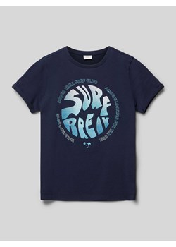 T-shirt z nadrukowanym motywem ze sklepu Peek&Cloppenburg  w kategorii T-shirty chłopięce - zdjęcie 173334691