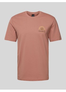 T-shirt z o kroju slim fit z nadrukiem z motywem model ‘BASIC’ ze sklepu Peek&Cloppenburg  w kategorii T-shirty męskie - zdjęcie 173334700