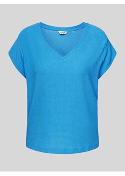 Top bluzkowy z dekoltem w serek model ‘Rosa’ ze sklepu Peek&Cloppenburg  w kategorii Bluzki damskie - zdjęcie 173334711