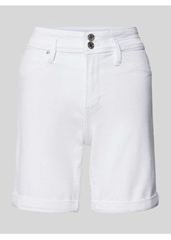 Szorty jeansowe o kroju regular fit ze szlufkami na pasek ze sklepu Peek&Cloppenburg  w kategorii Szorty - zdjęcie 173334750
