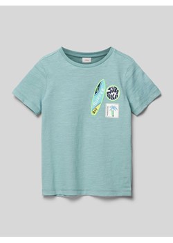 T-shirt z nadrukowanym motywem ze sklepu Peek&Cloppenburg  w kategorii T-shirty chłopięce - zdjęcie 173334754