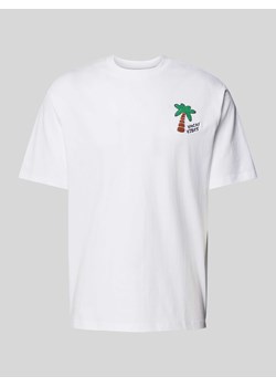 T-shirt z nadrukowanym motywem model ‘PAXTON’ ze sklepu Peek&Cloppenburg  w kategorii T-shirty męskie - zdjęcie 173334772