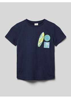 T-shirt z nadrukowanym motywem ze sklepu Peek&Cloppenburg  w kategorii T-shirty chłopięce - zdjęcie 173334793