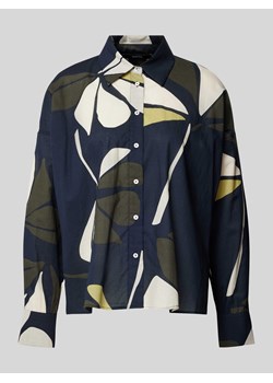Bluzka z listwą guzikową na całej długości model ‘Zanisha’ ze sklepu Peek&Cloppenburg  w kategorii Bluzki damskie - zdjęcie 173334830