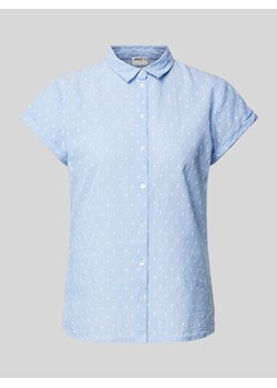 Bluzka z krótkimi rękawami ze sklepu Peek&Cloppenburg  w kategorii Koszule damskie - zdjęcie 173334860