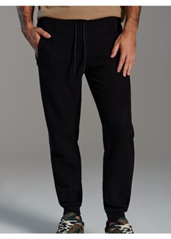 Sinsay - Spodnie dresowe - czarny ze sklepu Sinsay w kategorii Spodnie męskie - zdjęcie 173336022