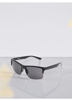 Sinsay - Okulary przeciwsłoneczne - czarny ze sklepu Sinsay w kategorii Okulary przeciwsłoneczne męskie - zdjęcie 173336060
