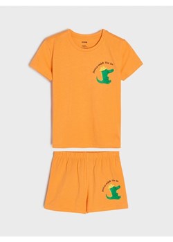 Sinsay - Piżama - pomarańczowy ze sklepu Sinsay w kategorii Piżamy dziecięce - zdjęcie 173336080