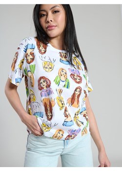 Sinsay - Koszulka - wielobarwny ze sklepu Sinsay w kategorii Bluzki damskie - zdjęcie 173336090