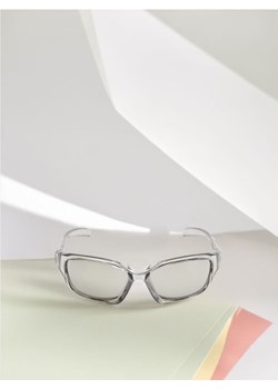 Sinsay - Okulary przeciwsłoneczne - srebrny ze sklepu Sinsay w kategorii Okulary przeciwsłoneczne damskie - zdjęcie 173336103