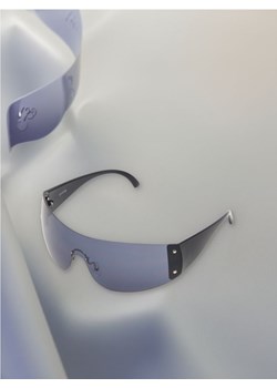 Sinsay - Okulary przeciwsłoneczne - czarny ze sklepu Sinsay w kategorii Okulary przeciwsłoneczne męskie - zdjęcie 173336104