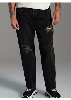 Sinsay - Jeansy loose fit - czarny ze sklepu Sinsay w kategorii Spodnie chłopięce - zdjęcie 173336113