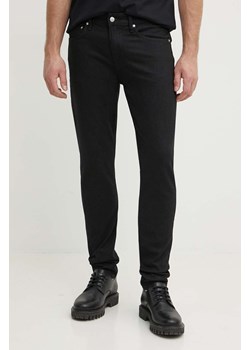 Calvin Klein Jeans jeansy męskie kolor czarny J30J323688 ze sklepu ANSWEAR.com w kategorii Jeansy męskie - zdjęcie 173336713