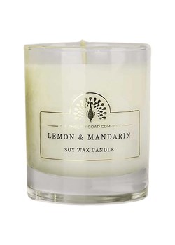 The English Soap Company świeca zapachowa sojowa Lemon&amp; Mandarin 170 ml ze sklepu ANSWEAR.com w kategorii Świece i dyfuzory - zdjęcie 173336734