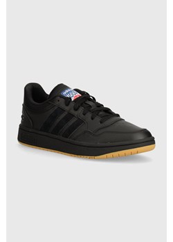 adidas sneakersy Hoops kolor czarny GY4727 ze sklepu ANSWEAR.com w kategorii Buty sportowe męskie - zdjęcie 173336923