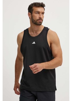 adidas Performance t-shirt treningowy Legends kolor czarny IN2566 ze sklepu ANSWEAR.com w kategorii T-shirty męskie - zdjęcie 173337194