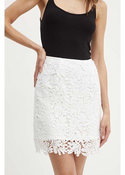 Morgan spódnica JCOCO kolor biały mini ołówkowa ze sklepu ANSWEAR.com w kategorii Spódnice - zdjęcie 173337374
