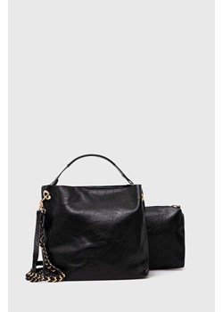 Answear Lab torebka kolor czarny ze sklepu ANSWEAR.com w kategorii Torby Shopper bag - zdjęcie 173337754