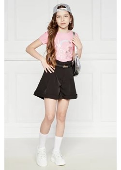 Guess T-shirt | Regular Fit | stretch ze sklepu Gomez Fashion Store w kategorii Bluzki dziewczęce - zdjęcie 173339121