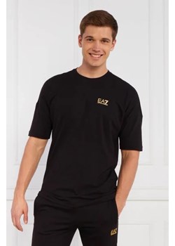 EA7 T-shirt | Regular Fit ze sklepu Gomez Fashion Store w kategorii T-shirty męskie - zdjęcie 173339383