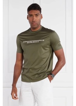 Emporio Armani T-shirt | Regular Fit ze sklepu Gomez Fashion Store w kategorii T-shirty męskie - zdjęcie 173339390