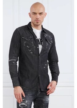 Dsquared2 Koszula Classic West Shirt | Regular Fit ze sklepu Gomez Fashion Store w kategorii Koszule męskie - zdjęcie 173339470