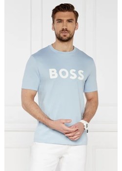 BOSS BLACK T-shirt | Regular Fit ze sklepu Gomez Fashion Store w kategorii T-shirty męskie - zdjęcie 173339473