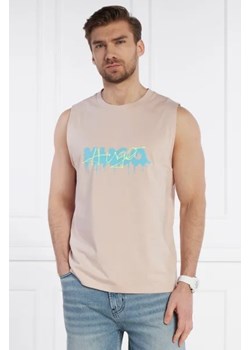 HUGO Tank top Dopical | Relaxed fit ze sklepu Gomez Fashion Store w kategorii T-shirty męskie - zdjęcie 173339491