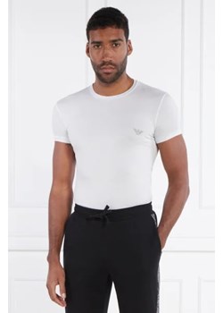 Emporio Armani T-shirt 2-pack | Slim Fit | stretch ze sklepu Gomez Fashion Store w kategorii T-shirty męskie - zdjęcie 173339553