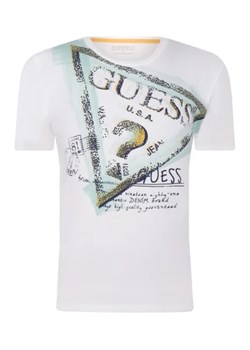 Guess T-shirt | Regular Fit ze sklepu Gomez Fashion Store w kategorii T-shirty chłopięce - zdjęcie 173339683