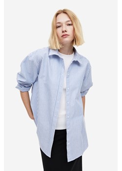 H & M - Koszula oksfordzka - Niebieski ze sklepu H&M w kategorii Koszule damskie - zdjęcie 173339703
