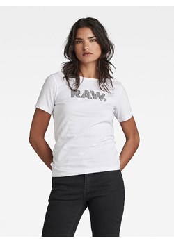 G-Star Koszulka w kolorze białym ze sklepu Limango Polska w kategorii Bluzki damskie - zdjęcie 173353152