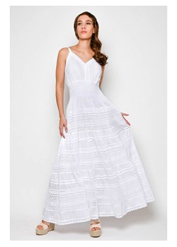 H.H.G. Sukienka w kolorze białym ze sklepu Limango Polska w kategorii Sukienki - zdjęcie 173353271