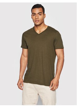 Brave Soul T-Shirt MTS-149SAINTE Zielony Regular Fit ze sklepu MODIVO w kategorii T-shirty męskie - zdjęcie 173353463