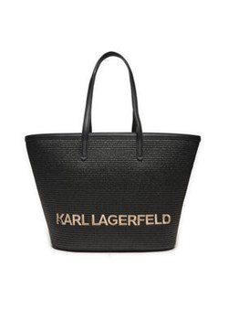 KARL LAGERFELD Torebka 241W3027 Czarny ze sklepu MODIVO w kategorii Torby Shopper bag - zdjęcie 173353562