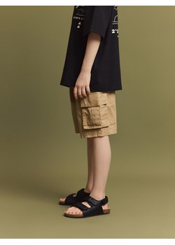 Reserved - Sandały na rzepy - czarny ze sklepu Reserved w kategorii Sandały dziecięce - zdjęcie 173353871