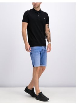 Lacoste Polo PH4012 Czarny Slim Fit ze sklepu MODIVO w kategorii T-shirty męskie - zdjęcie 173354122